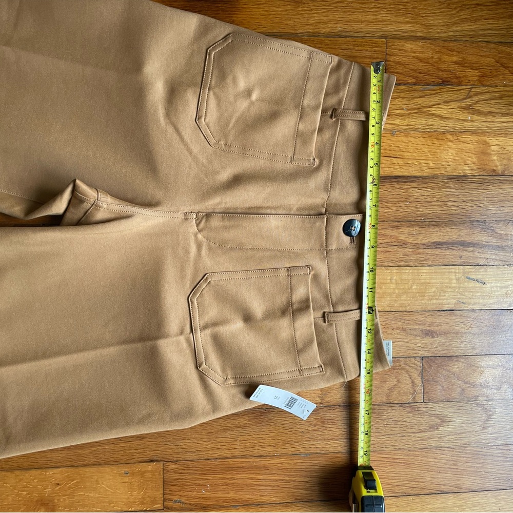 Anthropologie wide leg light Brown Casual Bottoms - Picture 10 of 12